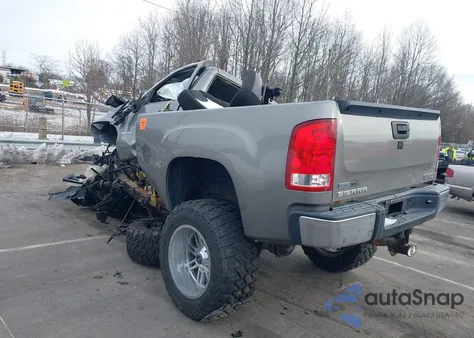 2012 GMC Sierra 1500 Work Truck z USA, uszkodzony, nr VIN 1GTN2TEA8CZ221106